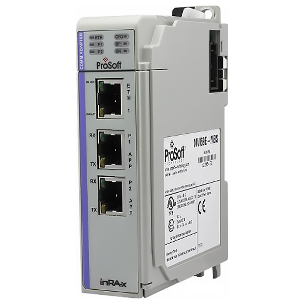 MVI69E-MBS New ProSoft Technology Modbus Serial Enhanced Communication Module